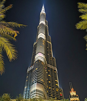 Dubai - Burj Khalifa - pic